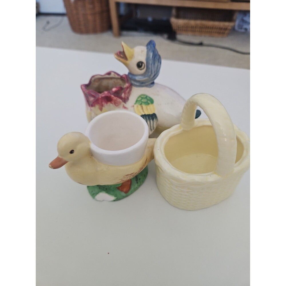 Vintage Easter Duck Lot